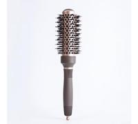 Brosse ronde en aluminium de 26 cm pour conduction thermique (32 | Technologie ionique, scelle les cuticules, ajoute une brillance infinie, réduit les frisottis, finition lisse