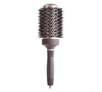 Brosse ronde en aluminium de 26 cm pour conduction thermique (53 | Technologie ionique, scelle les cuticules, ajoute une brillance infinie, réduit les frisottis, finition lisse