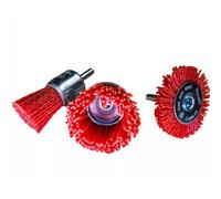 Brosse ronde en nylon Makita D-70742; 3 unités