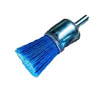 Brosse ronde en nylon Makita D-70758; 3 unités