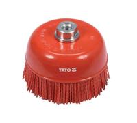 Brosse ronde en nylon Yato YT-47787; 125 mm