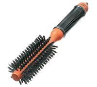 Brosse ronde en poils de sanglier, 40 mm, compartiment amovible, 12 rangées de poils