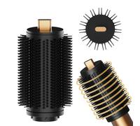 Brosse Ronde Extra Large Volumisante Améliorée pour Dyson Airwrap par MMOBIEL - Brosse Brushing pour HS01/05/08 - Poils Denses, Plus de Volume & Antistatique - Pour Cheveux Lisses & Moins de Frisottis