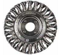 Brosse ronde fil torsadé 358342 115 x 14 x 22,23 mm