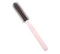 Brosse Ronde Mini pour Frange en Plastique Rose, Coiffante