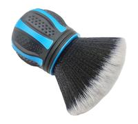 Brosse Ronde, nettoyant Ergonomique pour détails de Voiture pour Surfaces élégantes, intérieur et extérieur, sans Rayures pour Nettoyer Les bouches d'aération, Les emblèmes du Compartiment Moteur, Le