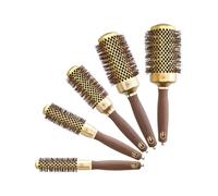 Brosse Ronde - OLIVIA GARDEN - Blowout Shine - Ø15 - Poils ionisés - Séchage rapide - Brillance