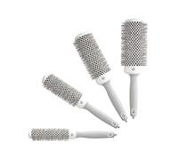 Brosse Ronde - OLIVIA GARDEN - BLOWOUT SPEED - Ø45 - Blanc & Gris - Séchage Rapide