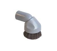 BROSSE RONDE ORIENTABLE POILS NATURELS