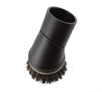 Brosse ronde pour Miele S8340 Ecoline, brosse ronde en poils de nylon de 35 mm, outil de nettoyage pivotant pour sols durs, embout de baguette d'aspiration noire