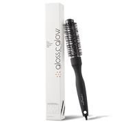 Brosse ronde professionnelle avec revêtement en céramique pour brushing, coiffage rapide et cheveux volumineux (1 pouce)