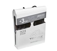 Termix Evolution XL, Brosse à Cheveux Thermique Ronde avec un Tube Plus Long de 3 cm, qui Réduit le Temps de Séchage, Fibres Ionisées Haute Performance et Tube Anti-adhérent, Pack 5 Brosse à cheveux