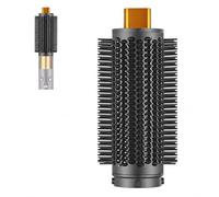 Brosse ronde volumisante pour Dyson Airwrap, brosse ronde compatible avec Dyson Air Wrap pour brushing, lisse, fluff up, volume et coiffage des boucles de cheveux