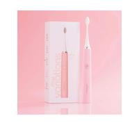 Brosse Rose + Étui + Support