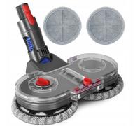 Brosse Rosfix pour aspirateur Dyson V7-V15 + 2 chiffons de nettoyage