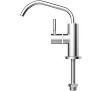 Brossé ° Rotatif Filtre Cuisine Purification Osmose Inverse Purificateur de Robinet d'installation Facile pour l'eau Potable