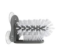Brosse rotative à 360 degrés pratique avec ventouse pour une utilisation efficace des tasses et tasses