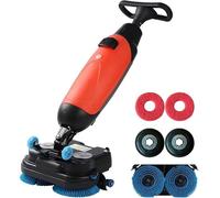 Brosse rotative à 360 °, nettoyage en profondeur puissant pour espaces commerciaux, hôpitaux, écoles