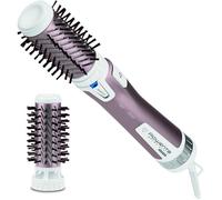 Brosse rotative à air chaud Poils naturels Enduit de kératine de cachemire Protège les cheveux 2 accessoires inclus Brush Activ