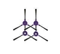 Brosse rotative, brosse latérale, filtre HEPA, chiffon de nettoyage, bac à poussière, réservoir d'eau for aspirateur robot Samsung VR05R5050WK. Accessoires Louable(Plum)