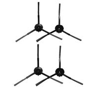 Brosse rotative, brosse latérale, filtre HEPA for aspirateur robot Lenovo T1s PRO, accessoires de rechange(Plum)