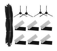 Brosse rotative, brosse latérale, filtre HEPA for aspirateur robot Lenovo T1s PRO, accessoires de rechange(Dark Khaki)