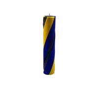 Brosse Rotative Compatible Avec Dyson, V10 Slim/V12 Slim/V15 Detect - Pièce De Rechange Légère For Aspirateur(Blue yellow)