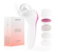 Brosse Rotative de Nettoyage du Visage Grace & Stella - Portable et Imperméable - Brosse de Nettoyage du Visage Pour le Nettoyage et L'exfoliation