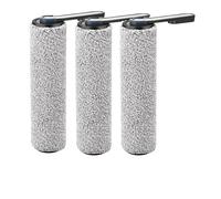 Brosse rotative de rechange compatible avec les aspirateurs secs et humides sans fil Tineco Floor One S5 Combo. Accessoires et pièces détachées(3pcs)