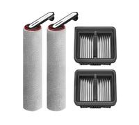 Brosse rotative d'origine, filtre HEPA, compatible avec Dreame H12 Pro FlexReach, kit d'accessoires for aspirateur eau et poussière des pièces de rechange