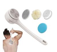 Brosse Rotative Electrique, Brosse de Nettoyage Intensive, Nettoyant Automatique Rotatif Étanche pour Douche Soin Spa Corps Complet Peau Hommes Femmes