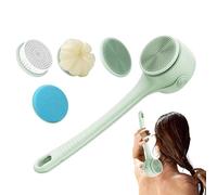 Brosse Rotative Electrique,Brosse de Nettoyage Intensive - Nettoyant Automatique Rotatif Étanche pour Douche Soin Spa Corps Complet Peau Hommes Femmes