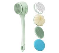 Brosse Rotative Electrique - Brosse de Nettoyage Intensive,Nettoyant Automatique Rotatif Étanche pour Douche Soin Spa Corps Complet Peau Hommes Femmes