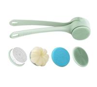 Brosse Rotative Electrique - Brosse de Nettoyage Intensive | Nettoyeur Automatique Rotatif pour le Corps Soin de Peau SPA Douche Hommes Femmes