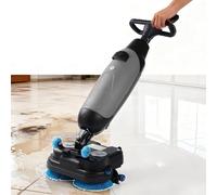 Brosse rotative électrique sans fil générique ultra-compacte pour ateliers industriels
