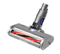 Brosse Rotative Électrique Turbo, Compatible Avec Dyson, V6 DC58 DC59 DC61 DC62, Avec Éclairage LED, For Tapis Et Sols Durs
