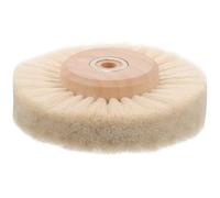 Brosse Rotative en Plastique pour Décapage, Roue à Poils Bois