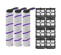 Brosse Rotative et Filtre, Compatible avec Narwal S20 Pro | Brosse Rotative et Filtre; Construction en Plastique; 3 × Brosse Rotative