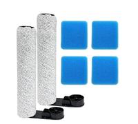 Brosse rotative et filtre en coton, compatibles avec Eureka NEW430BL, compatibles avec JONR ED12, pièces détachées pour aspirateurs parties(Set 2)