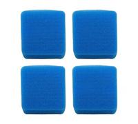 Brosse rotative et filtre en coton, compatibles avec Eureka NEW430BL, compatibles avec JONR ED12, pièces détachées pour aspirateurs parties(4 pcs Filter)