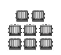 Brosse rotative, Filtre HEPA, Compatible avec Tineco Floor One Switch S6 et Stretch S6, Accessoires pour aspirateur Parties(8-pcs Filter)