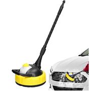 Brosse rotative flexible pour nettoyeur haute pression Kärcher K-Serie K-1 K2 K3 K4 K5 K6 K7 avec manche long