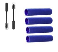 Brosse Rotative for Aspirateur, Solution De Nettoyage for Sols Durs, Brosse Haute Vitesse, Compatible avec Dyson WashG1, Pièces Et Accessoires De Rechange(Combo Package 6PCS)