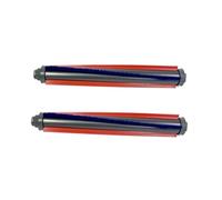 Brosse Rotative For Collecteur De Poussière Avec Cyclone Et Filtre MIF, Pièces De Rechange, Compatible Avec Le Dépoussiéreur Jimmy JV35(2 Rollers)