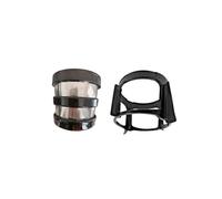 Brosse Rotative For Presse-agrumes Compatible Avec Omega VSJ843RS / VSJ843QS / VSJ843RR / VSJ843QR, Pièces De Rechange For Filtre D'écran De Presse-agrumes Domestique