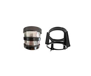 Brosse Rotative For Presse-agrumes Compatible Avec Omega VSJ843RS / VSJ843QS / VSJ843RR / VSJ843QR, Pièces De Rechange For Filtre D'écran De Presse-agrumes Domestique