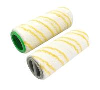 Brosse rotative les autolaveuses compatibles avec Karcher FC3D/FC3/FC5/FC7 - Accessoire multi-surfaces(Yellow suit)