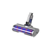 Brosse rotative motorisée à rouleaux souples avec lumière LED pour aspirateur sans fil Dyson V6 V7 V8 V10 V11 V15, conception anti-enchevêtrement, mécanisme de dégagement rapide facile à nettoyer, n