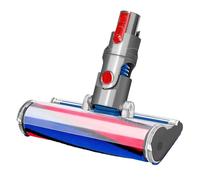 Brosse Rotative Motorisée, Compatible Avec Les Aspirateurs Dyson V7, V8, V10, V11, V15 Et G5, Rouleau Souple Adapté Aux Sols Durs(Brush Head(with 1pc roller))