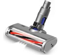 Brosse Rotative Motorisée Électrique Turbo compatible pour Dyson V6 DC58 DC59 DC61 DC62 Dégagement Rapide avec Rouleau à Poils pour